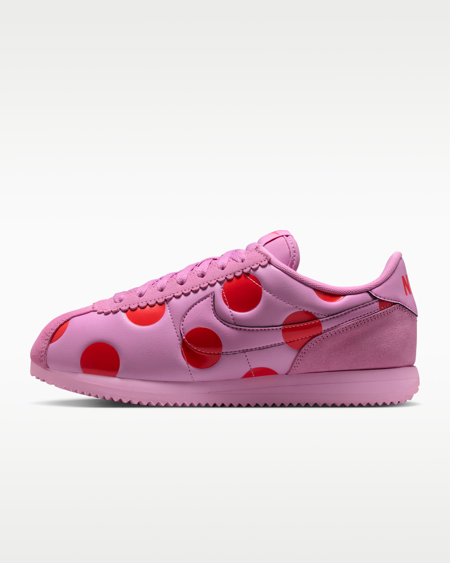 完売品 Nike Women's Cortez Polka Dot コルテッツ Nike Cortez Women's Shoes. Nike ID